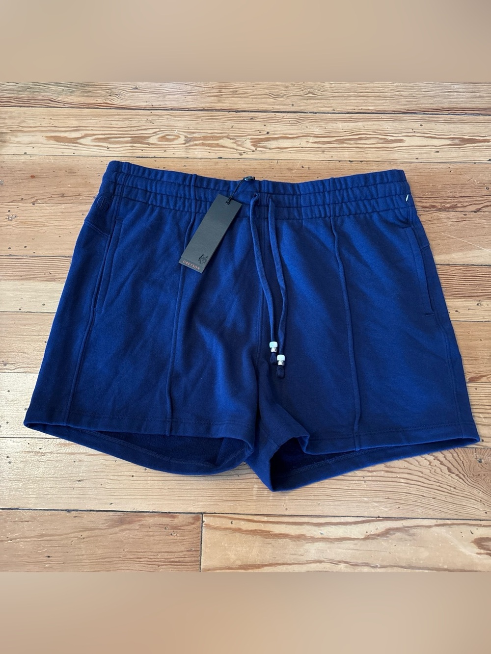 Greyson Archer Shorts Women Size Large Midnight Sky Regular 978B New 01312438